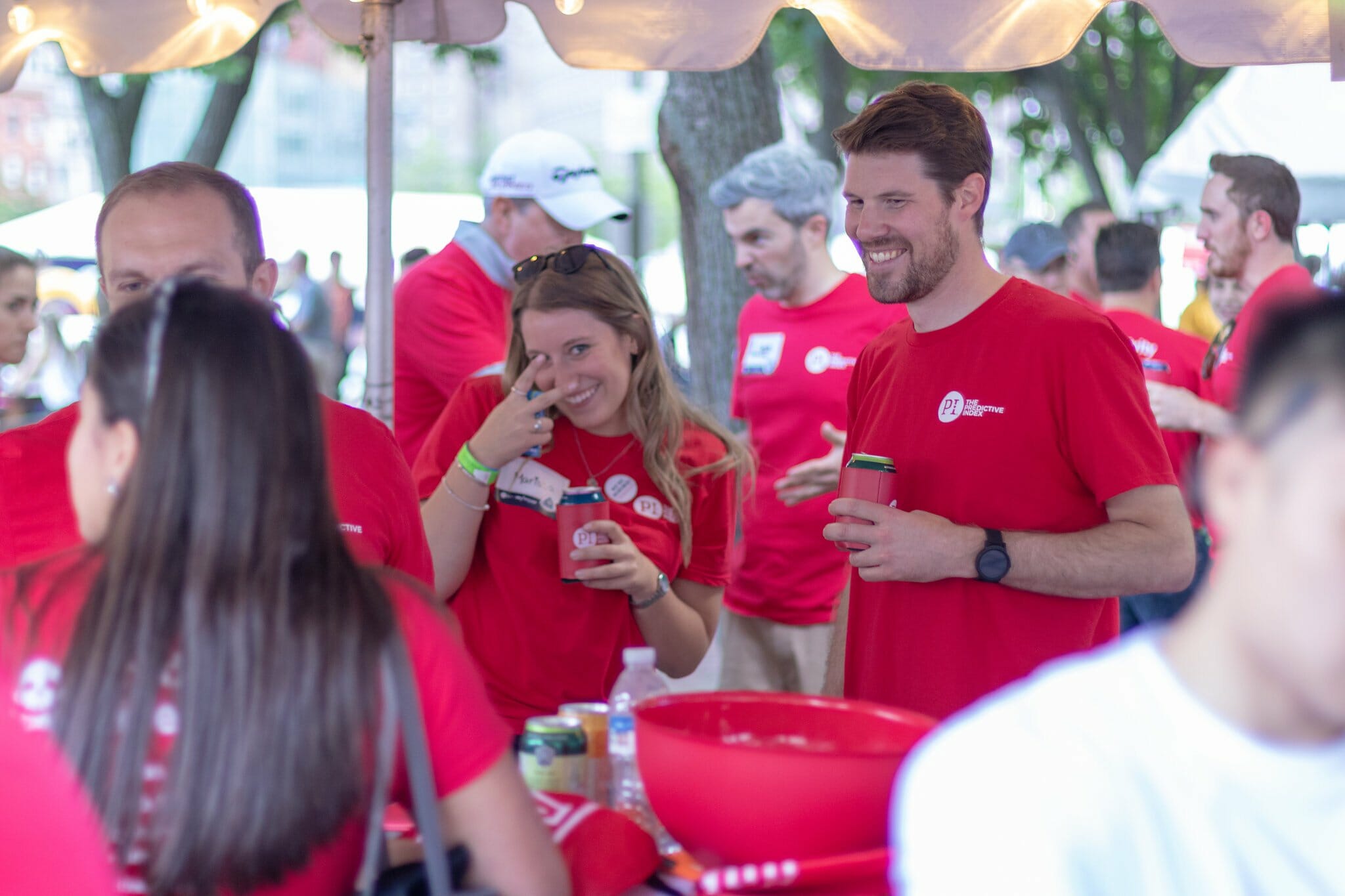 PI employee BBQ