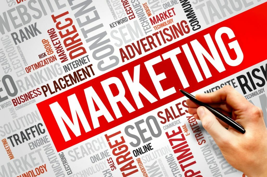 Marketing graphic
