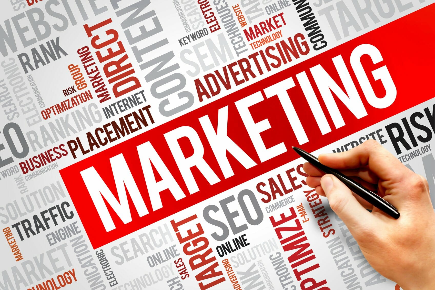 Marketing graphic