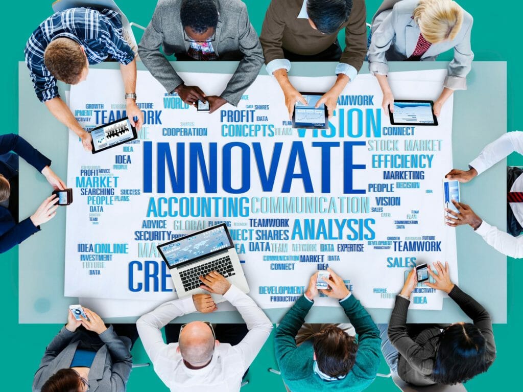 Implementing technology graphic
