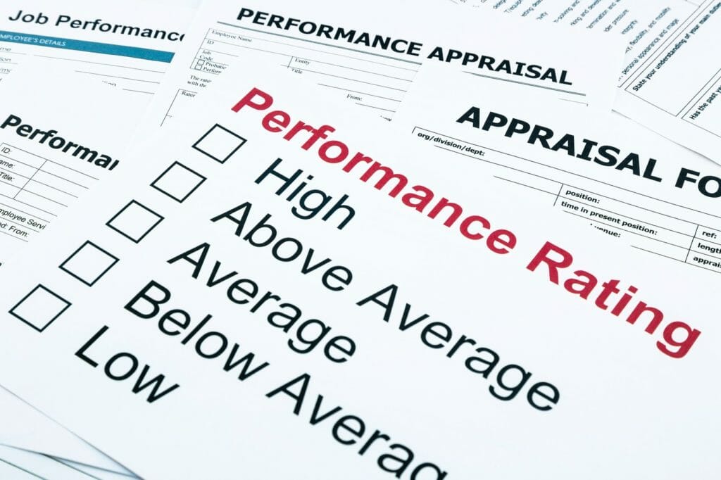 Performance rating