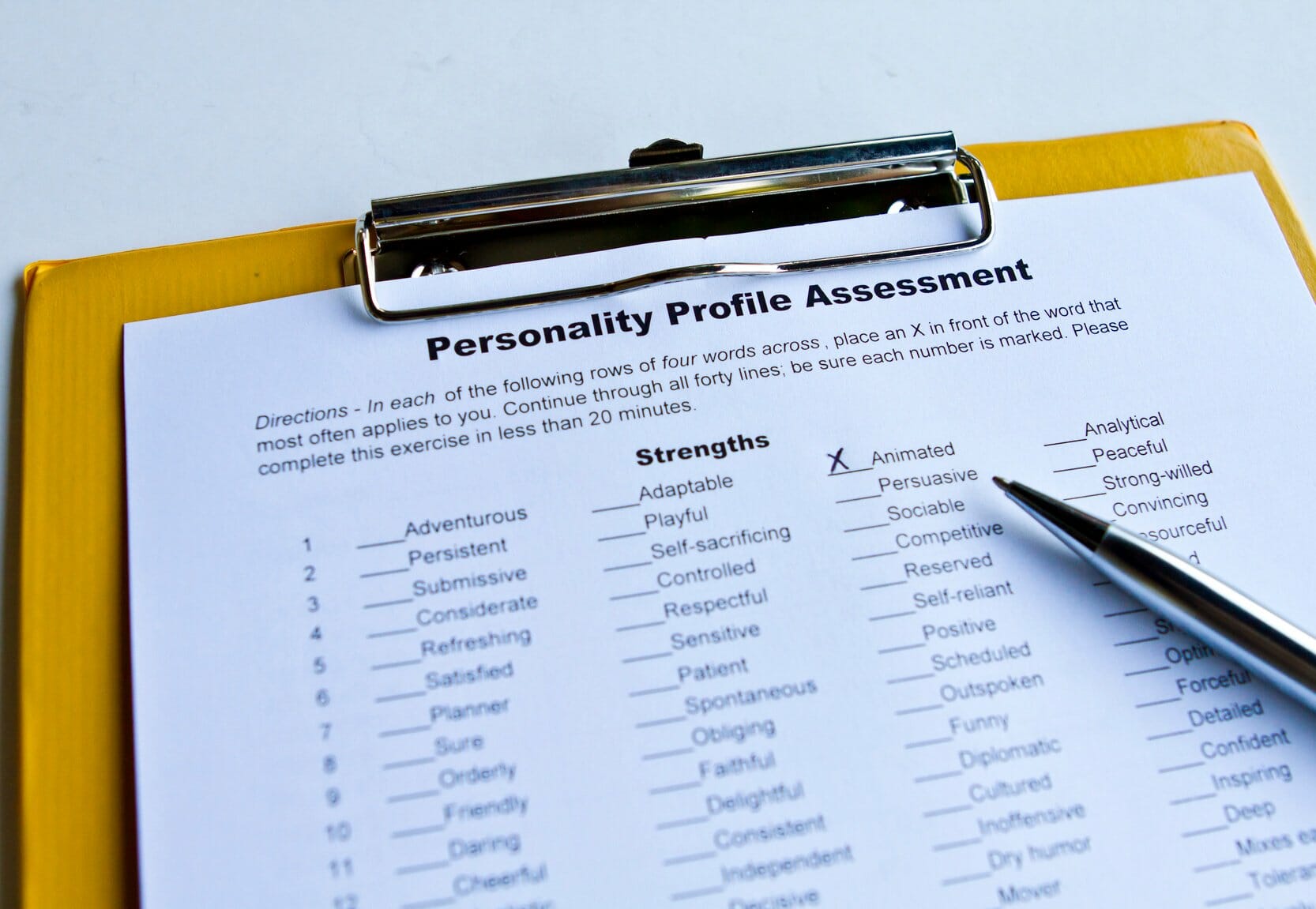 Are Personality Tests Good For Hiring