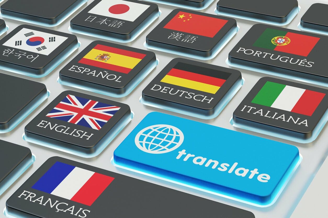 Different languages