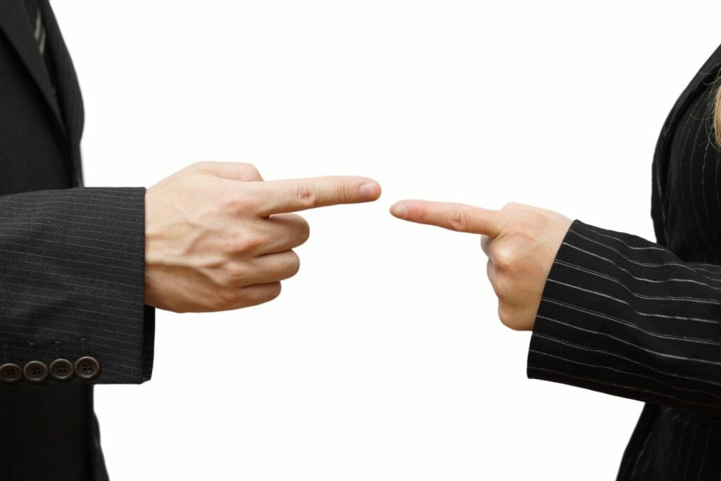 People holding each other accountable
