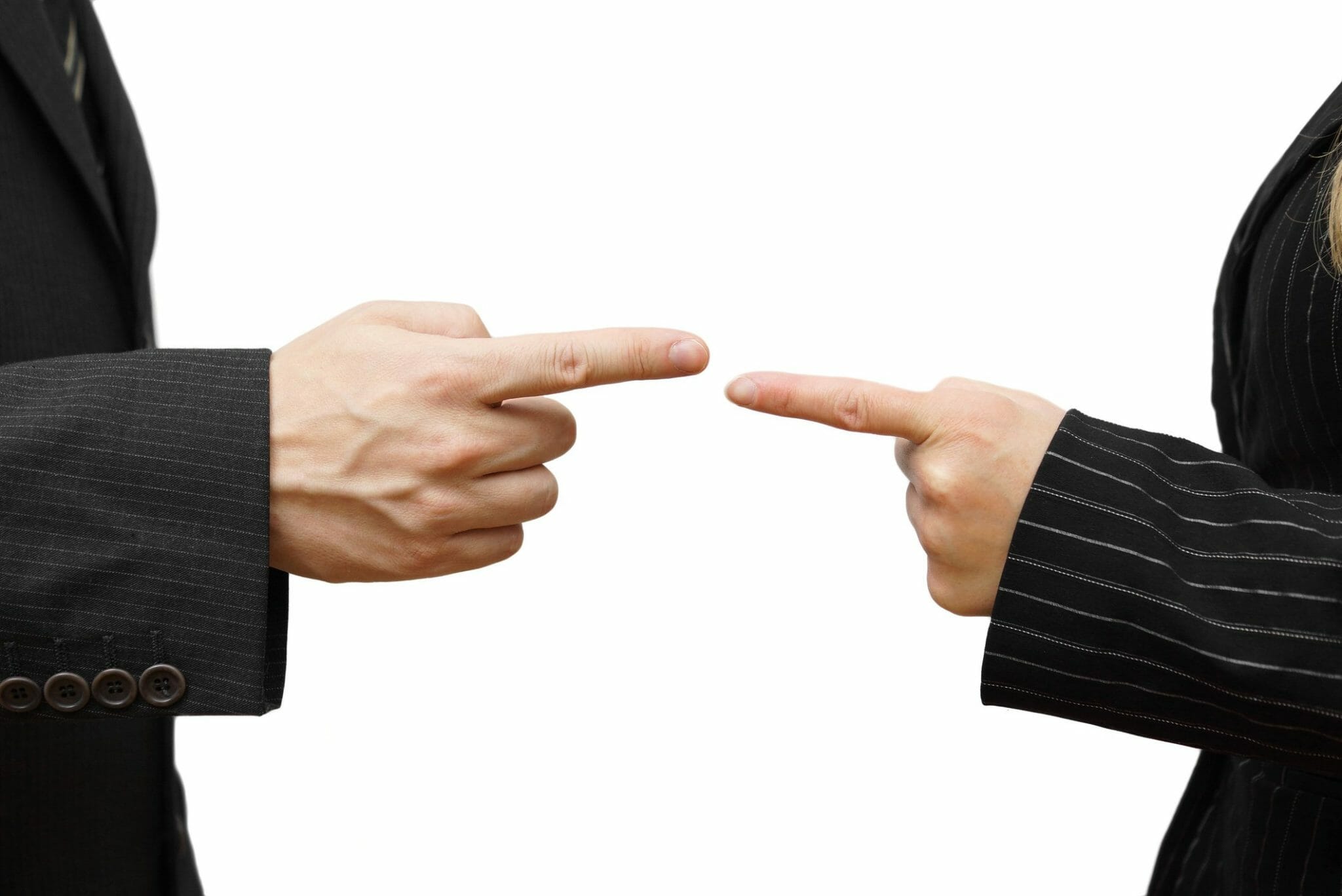 People holding each other accountable