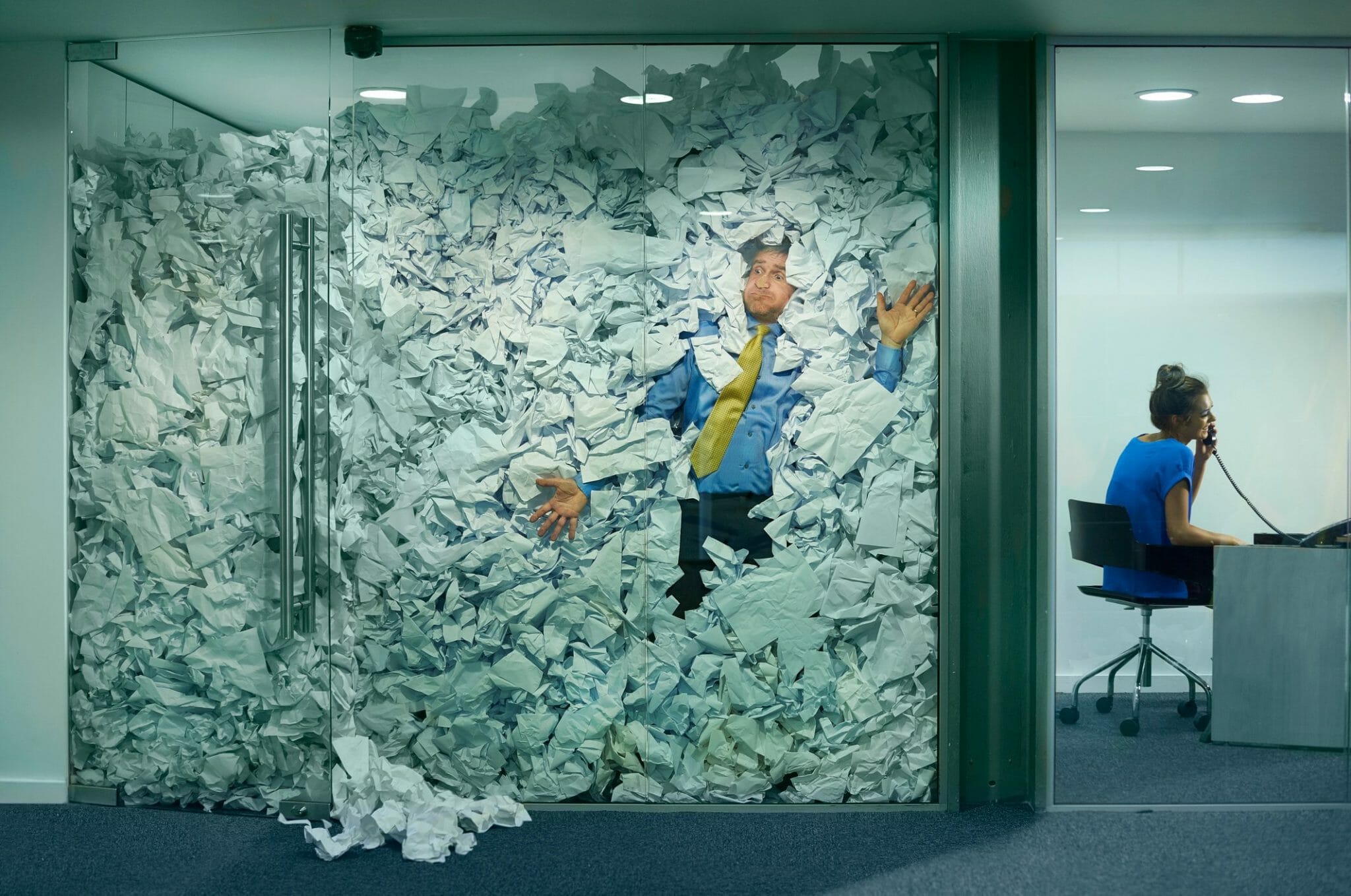 Workplace stress