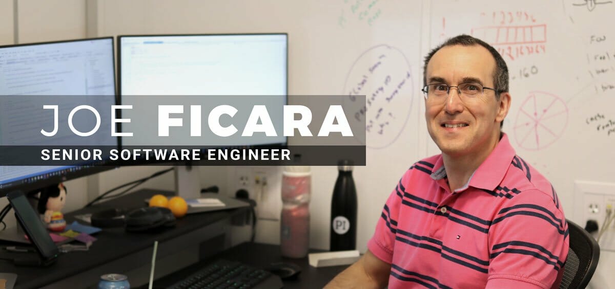 Joe Ficara, Senior Software Engineer