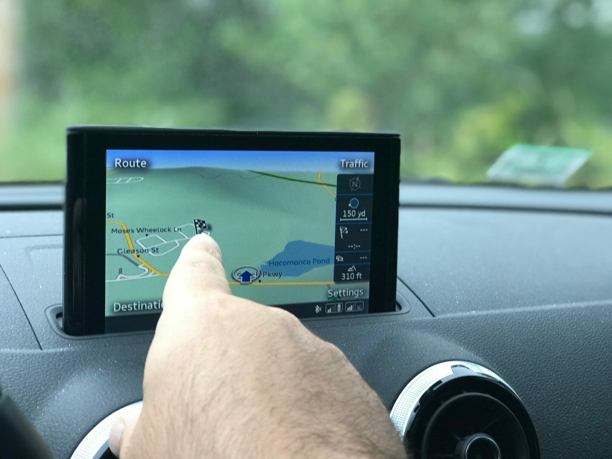 gps system