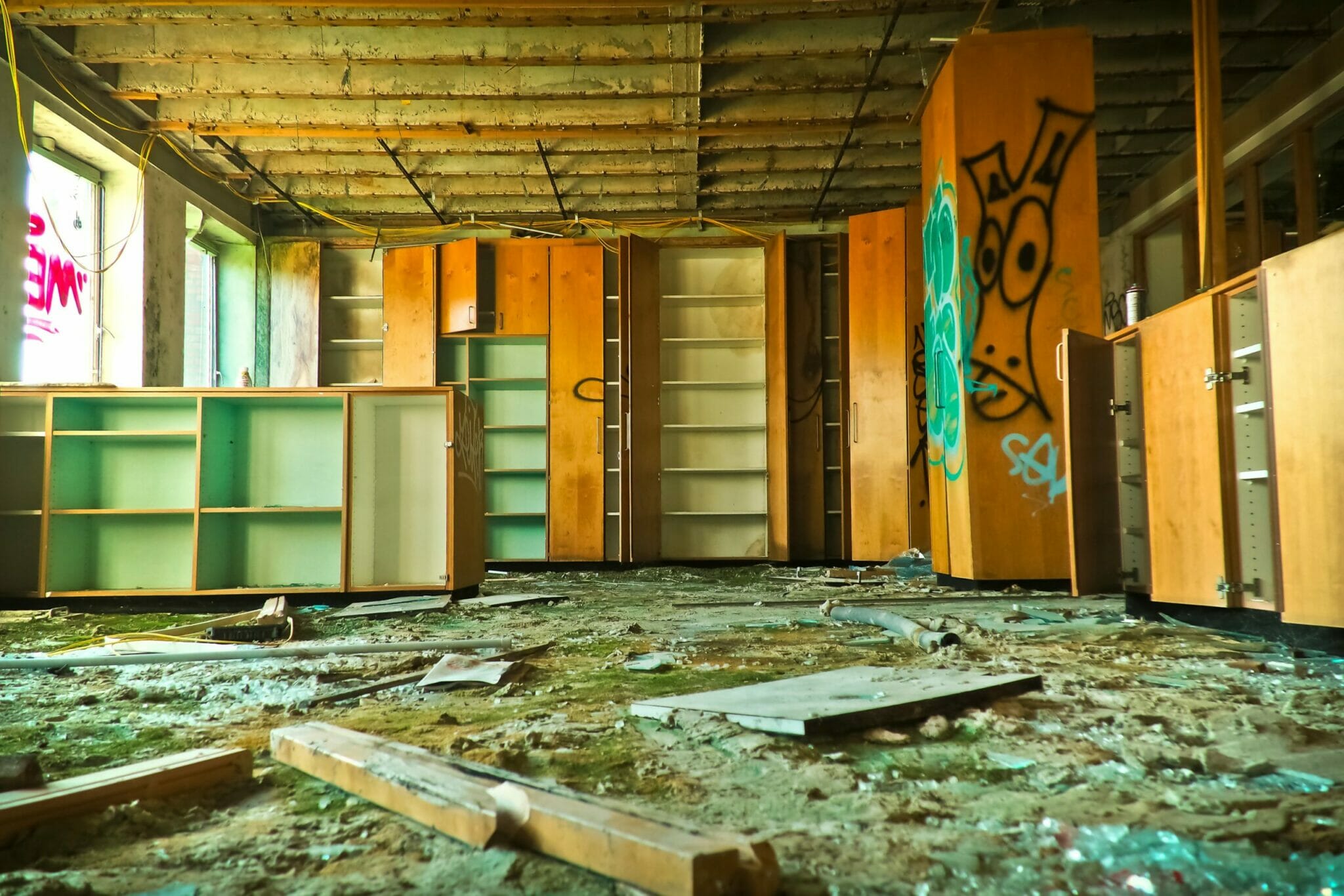 Abandoned room