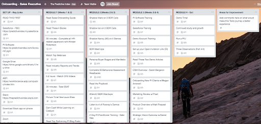 Customize employee onboarding with Trello