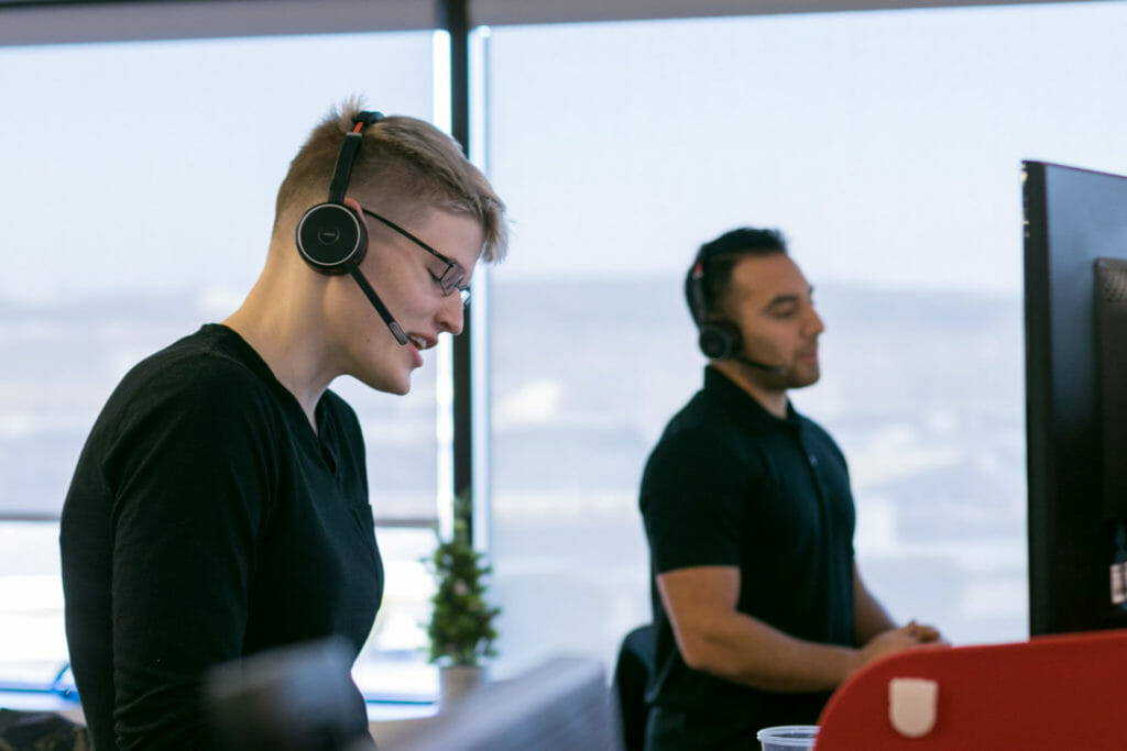 Account Managers at PI working