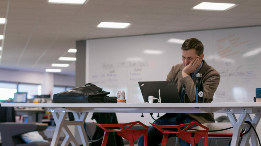 why employees quit poor organizational fit the predictive index