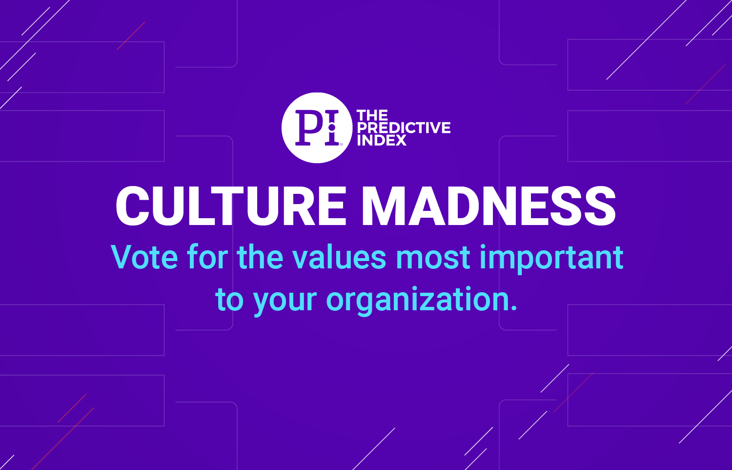 vote for company cultural values