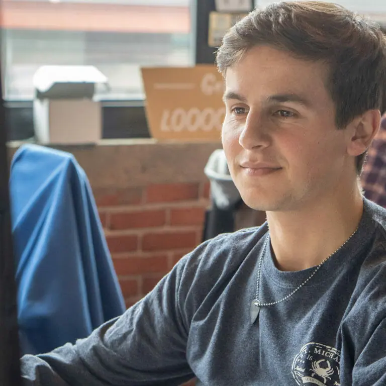 Gen Z worker