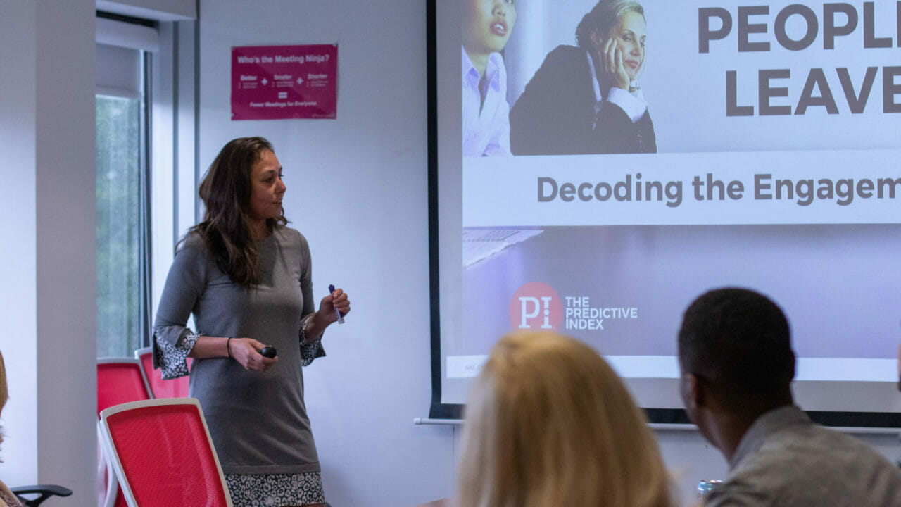 Conflict management Are you sweeping it under the rug? The Predictive Index