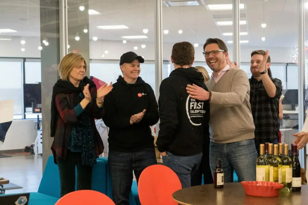 happy employees