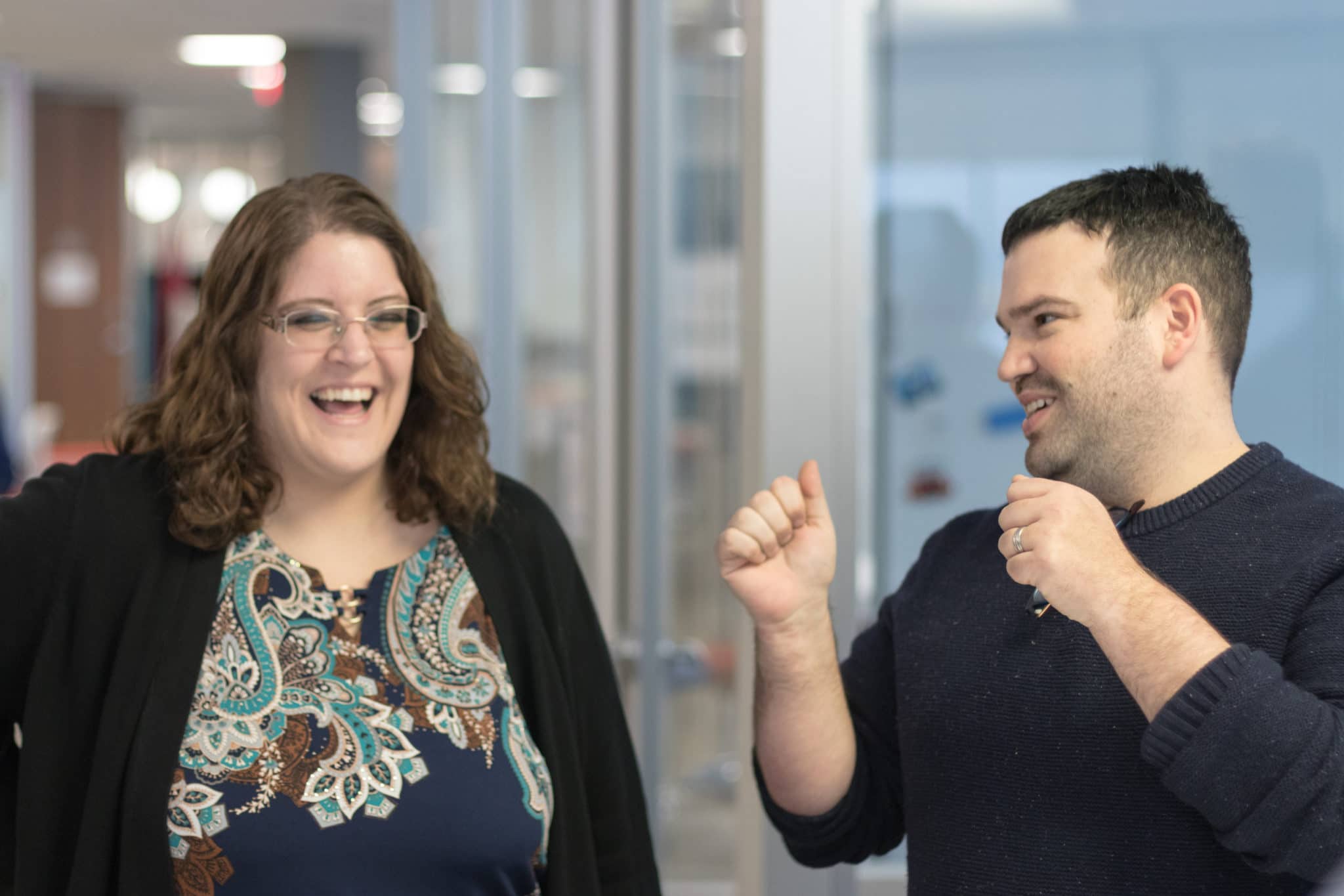 Engaged employees