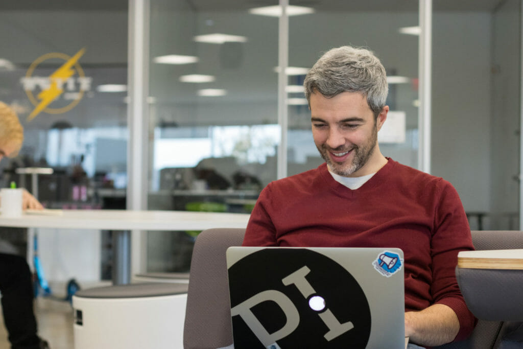 job recruiter completing PI Job Assessment and setting PI Job Target