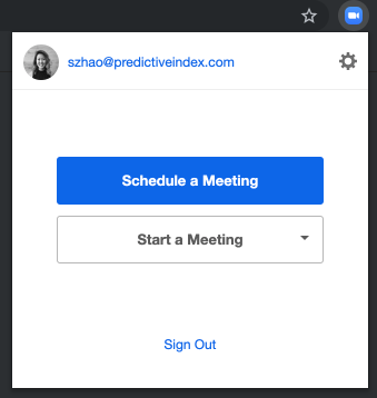 zoom schedule meeting with different meeting id