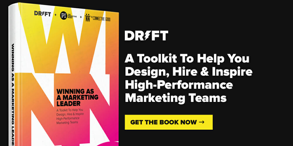 Drift Winning As A Marketing Leader e-book