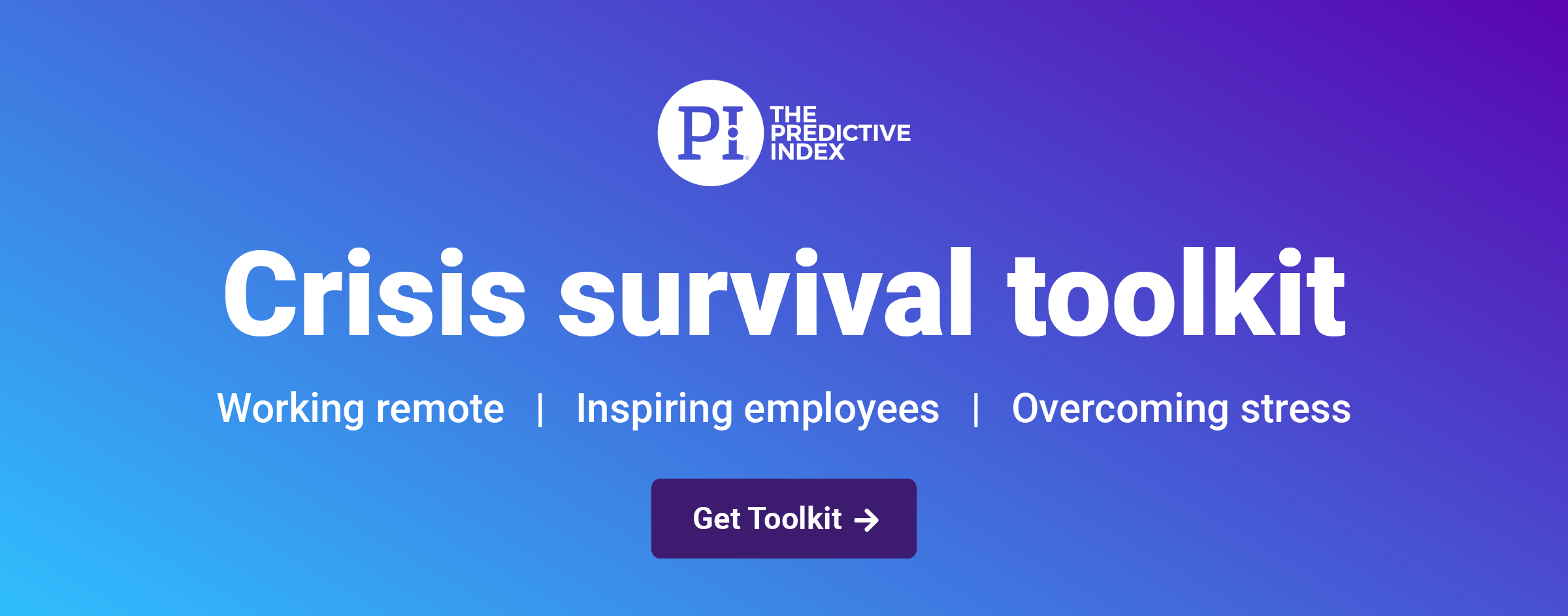 click to see the crisis survival toolkit