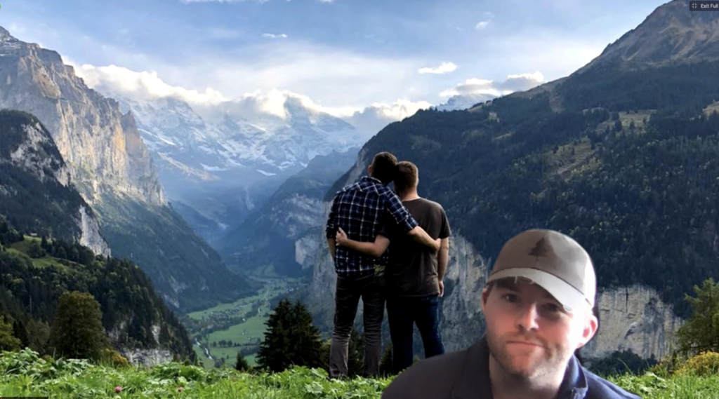 Pi Day Zoom Background