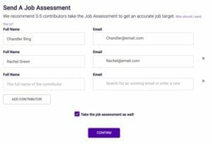Create and manage job targets (Legacy) - The Predictive Index