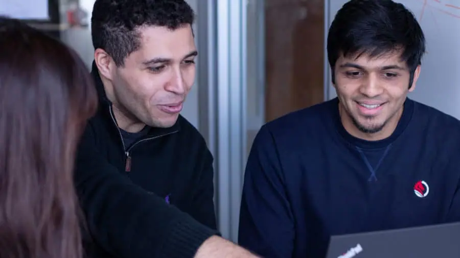 employees furthering DEI education