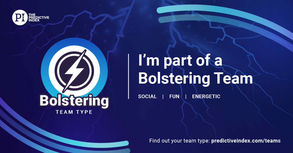 Bolstering Team Type PI Team Types The Predictive Index