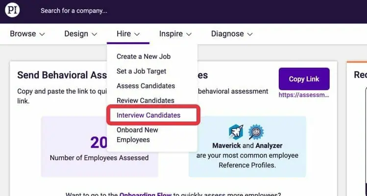 Guide for Evaluating Candidates in a Job Interview