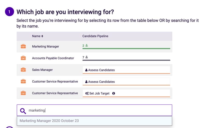 Guide for Evaluating Candidates in a Job Interview