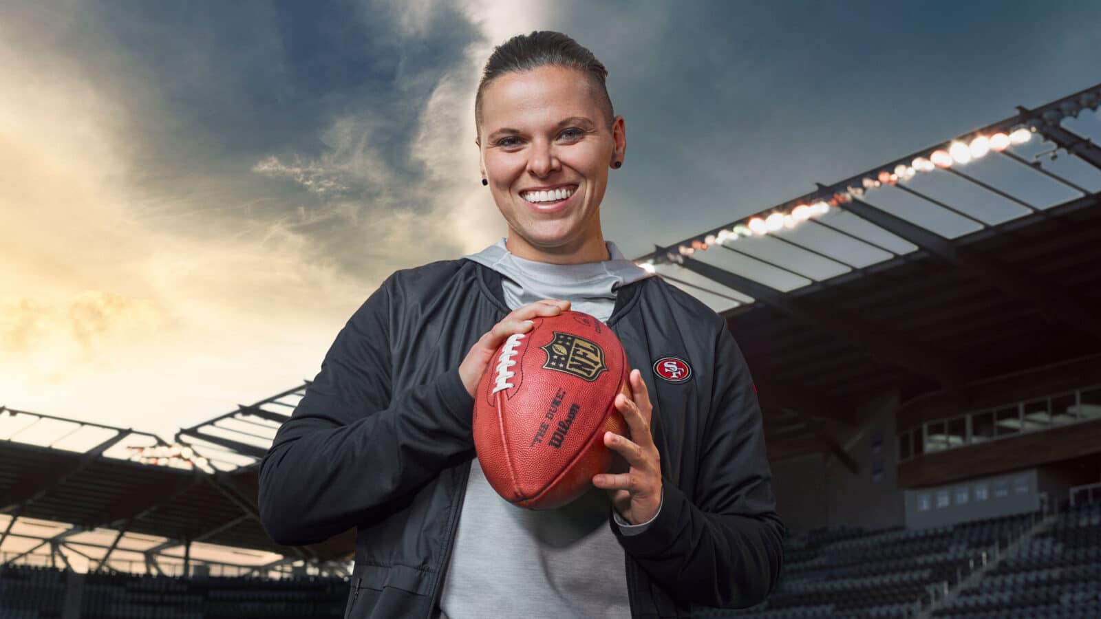 Katie Sowers trailblazer as 1st woman coach at Super Bowl