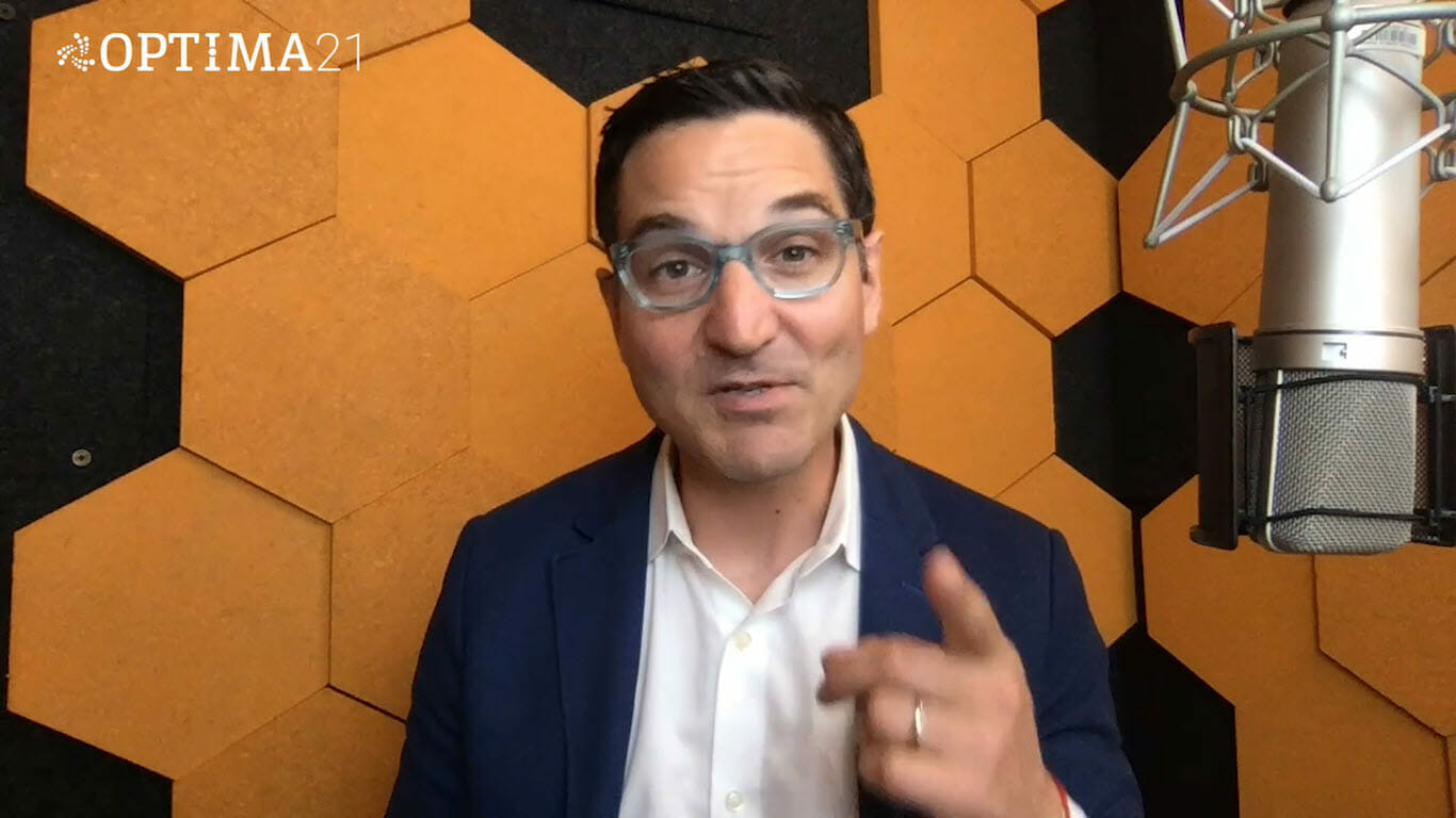 Guy Raz OPTIMA21 emcee