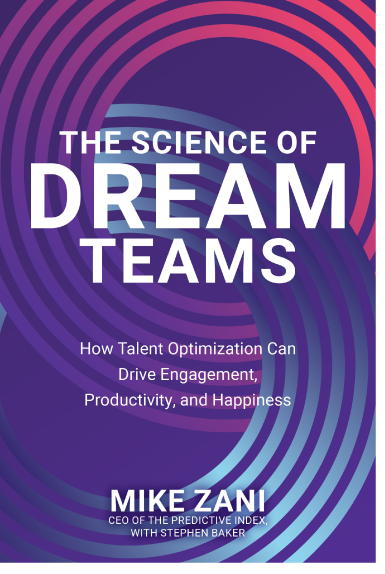 The Science of Dream Teams book cover