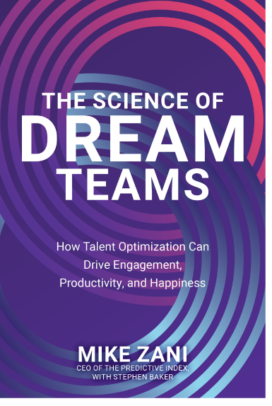 The Science of Dream Teams book cover