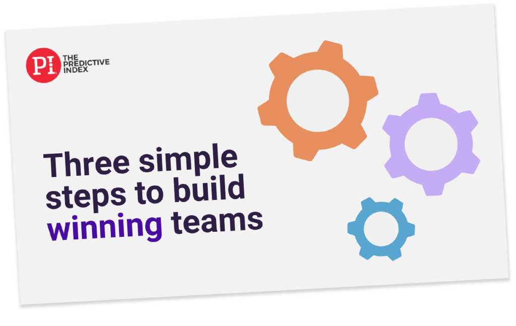 Win new business by helping your clients build winning teams.