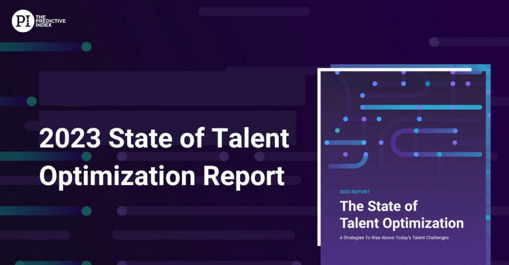 2023 State of Talent Optimization Report