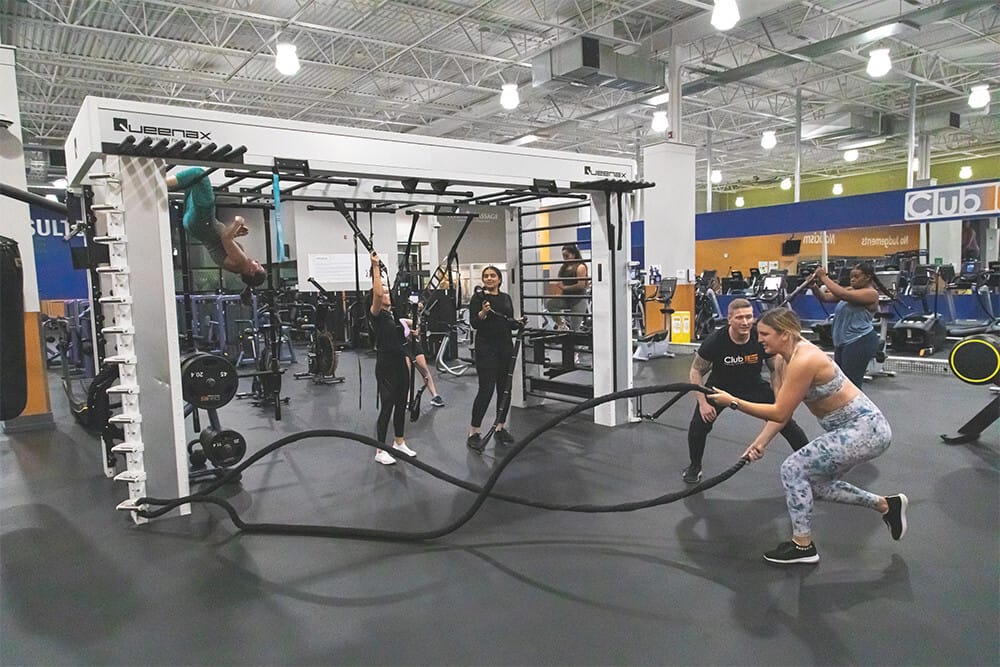 Club16 Trevor Linden Fitness featuring She’s FIT!