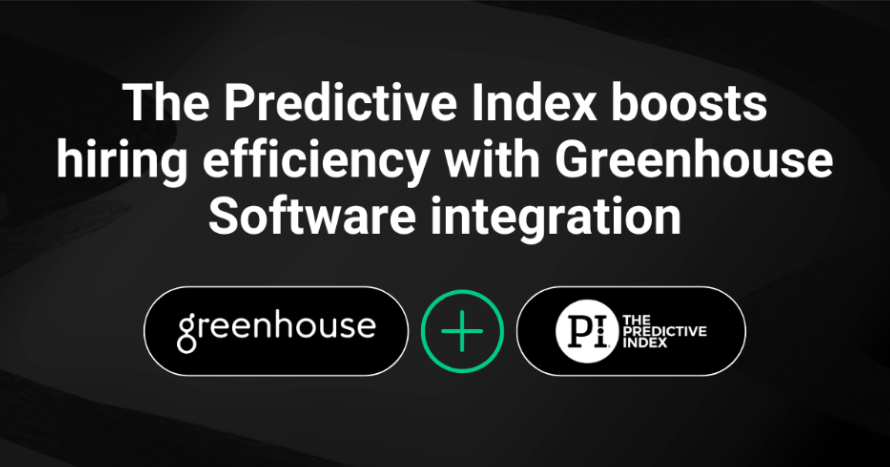 greenhouse integration with The Predictive Index