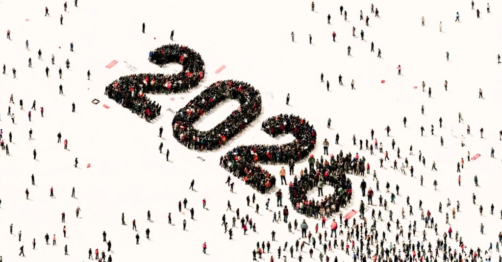 people getting ready for 2026