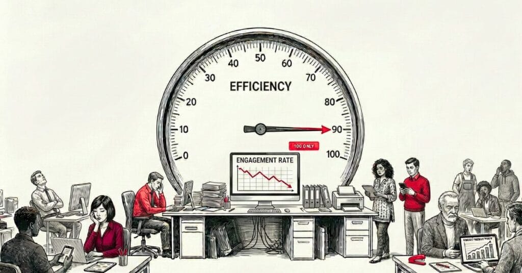 efficiency gage costs employee motivation