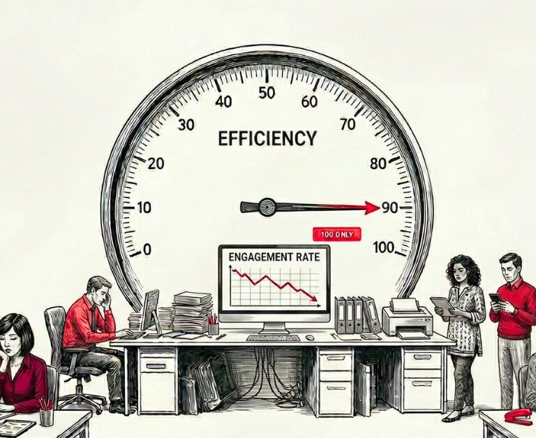 efficiency gage costs employee motivation