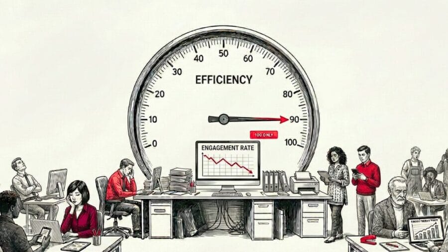 efficiency gage costs employee motivation