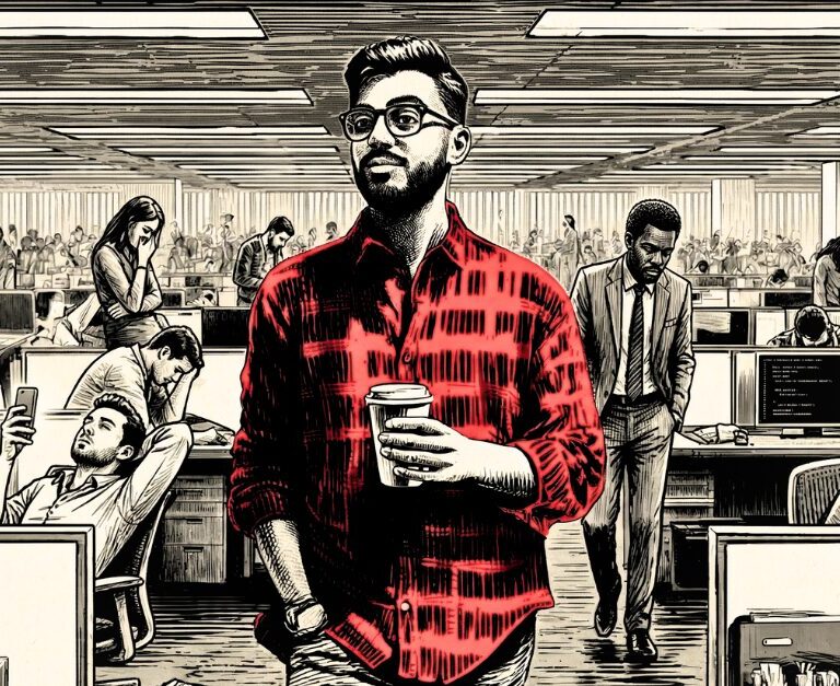 Motivated employee with disengaged background.