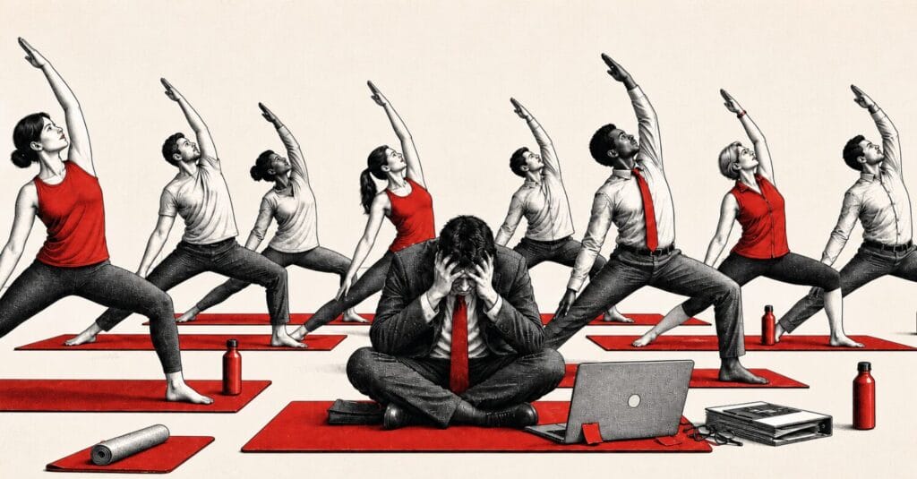 office yoga but it isnt working