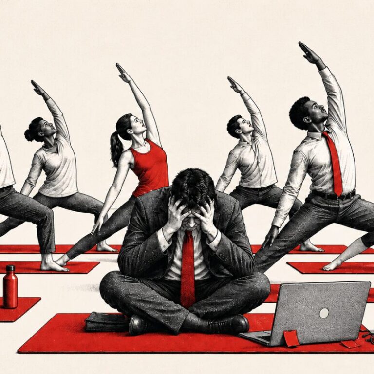 office yoga but it isnt working