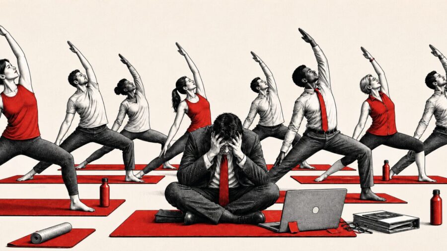 office yoga but it isnt working