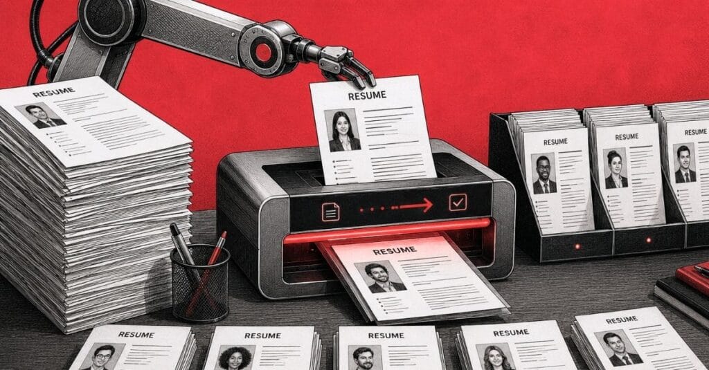 recruitment automation machine