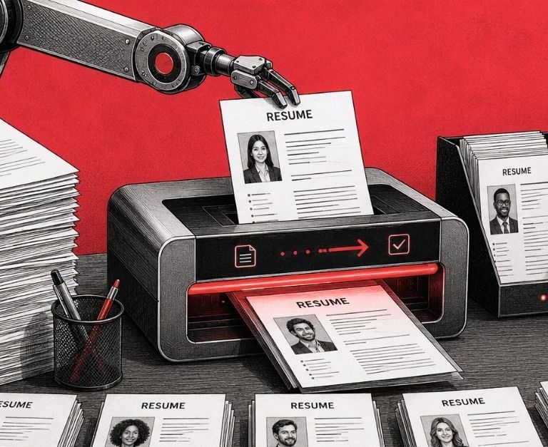recruitment automation machine