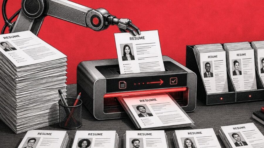 recruitment automation machine